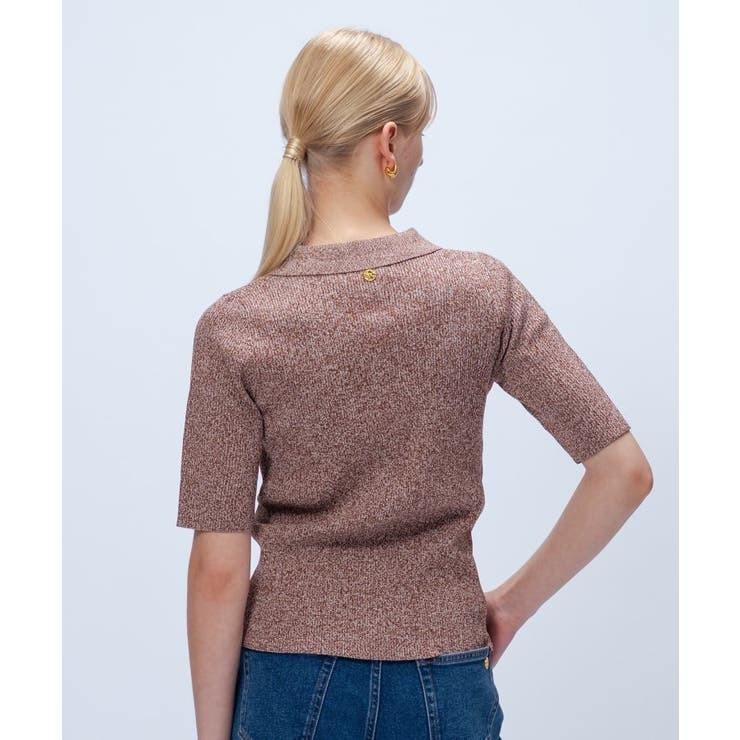 【マシンウォッシュ】ポロカラープルオーバー | cloenc | 詳細画像4 