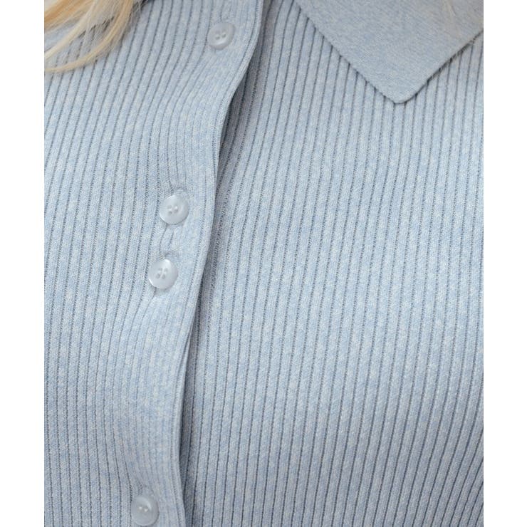 【マシンウォッシュ】ポロカラープルオーバー | cloenc | 詳細画像11 