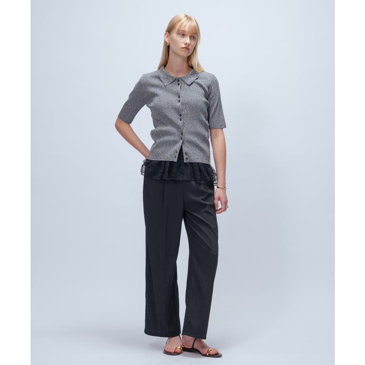 【マシンウォッシュ】ポロカラープルオーバー | cloenc | 詳細画像12 