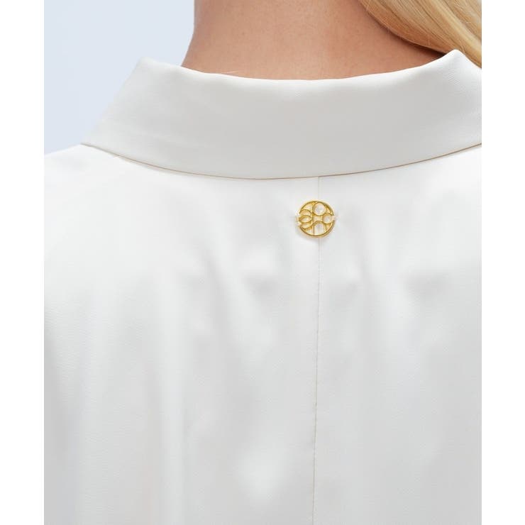 【手洗い可】ツイルバルーンブラウス | cloenc | 詳細画像7 