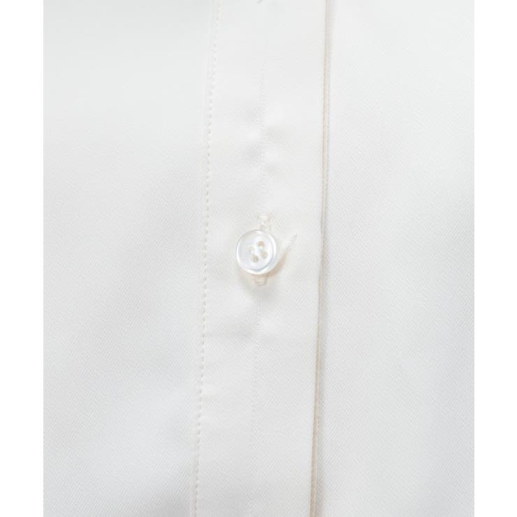 【手洗い可】ツイルバルーンブラウス | cloenc | 詳細画像8 