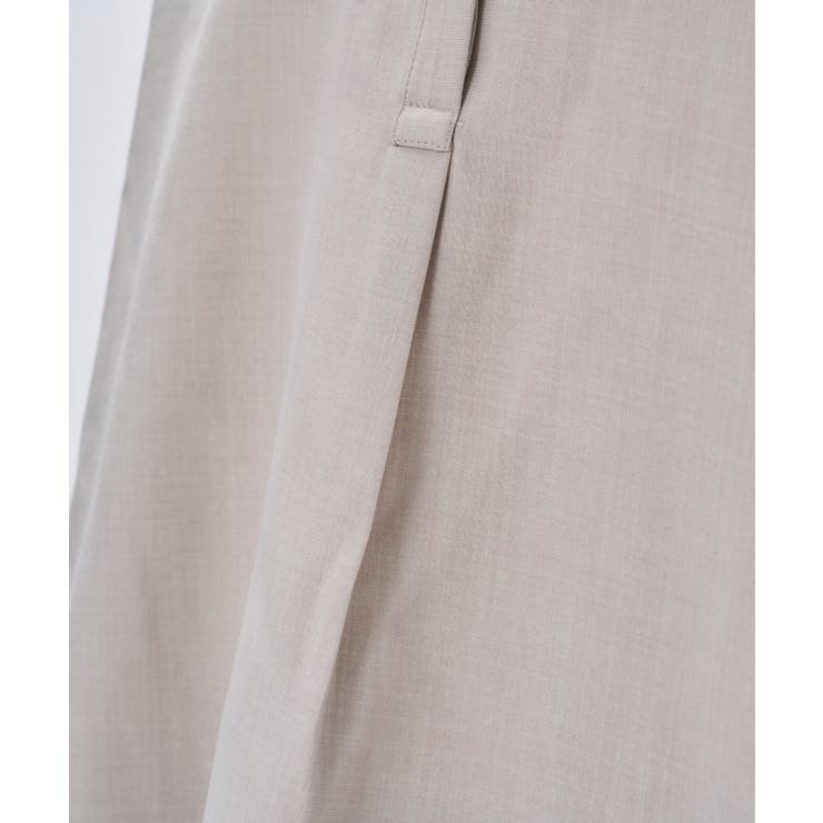 【セットアップ／手洗い可】ドライタッチバルーンフォルムブラウス | cloenc | 詳細画像9 