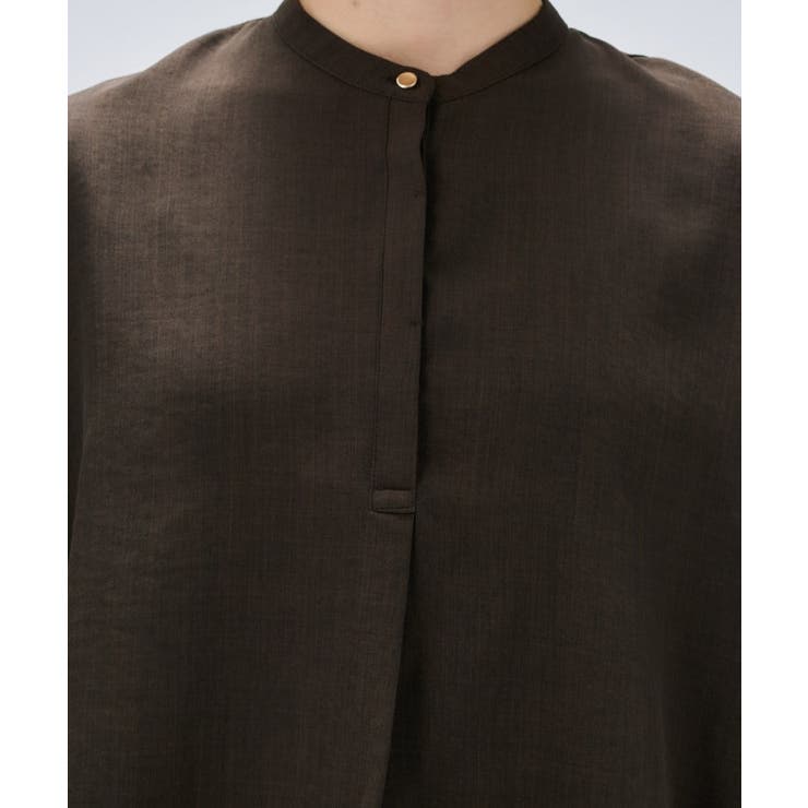 【セットアップ／手洗い可】ドライタッチバルーンフォルムブラウス | cloenc | 詳細画像13 