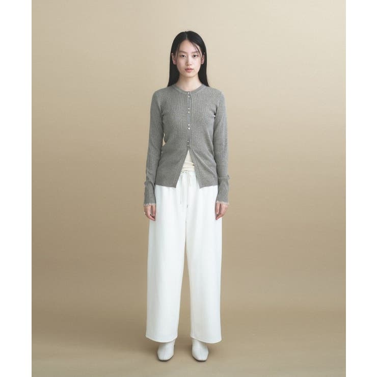 【WEB限定カラーあり】Relaxy Rich シルクカシミヤ混 | cloenc | 詳細画像1 