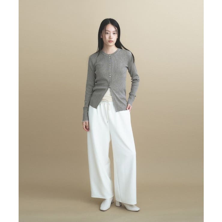 【WEB限定カラーあり】Relaxy Rich シルクカシミヤ混 | cloenc | 詳細画像2 
