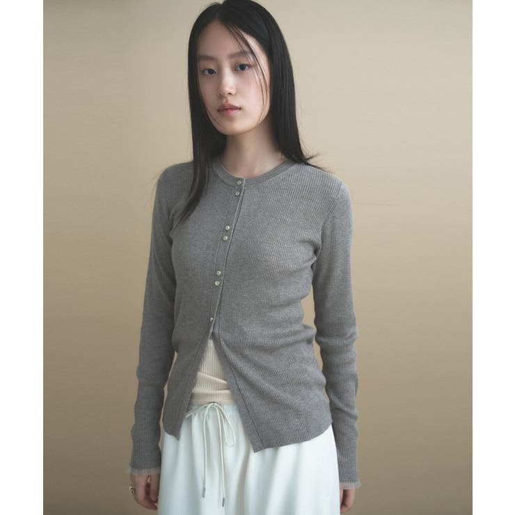 【WEB限定カラーあり】Relaxy Rich シルクカシミヤ混 | cloenc | 詳細画像4 