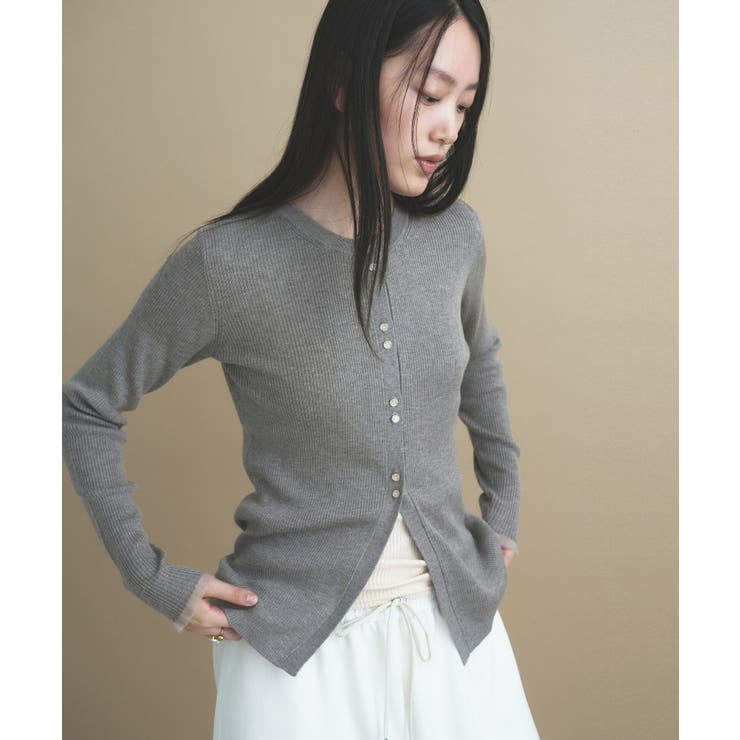 【WEB限定カラーあり】Relaxy Rich シルクカシミヤ混 | cloenc | 詳細画像5 