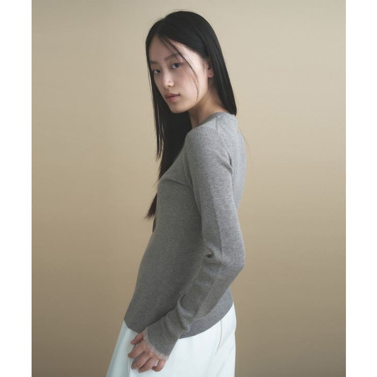 【WEB限定カラーあり】Relaxy Rich シルクカシミヤ混 | cloenc | 詳細画像6 