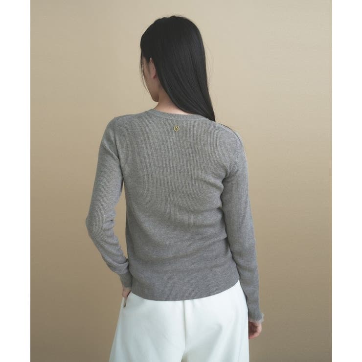 【WEB限定カラーあり】Relaxy Rich シルクカシミヤ混 | cloenc | 詳細画像7 