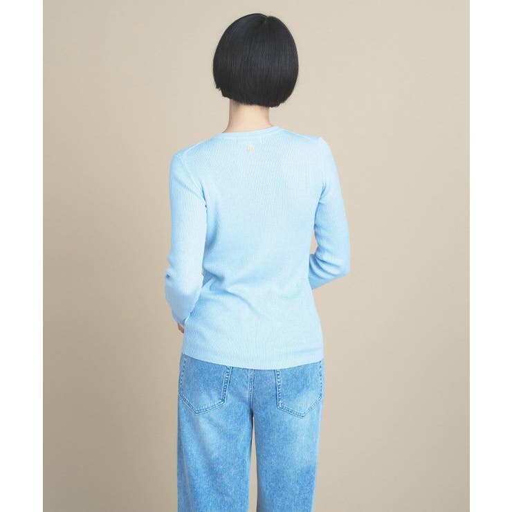 【WEB限定カラーあり】Relaxy Rich シルクカシミヤ混 | cloenc | 詳細画像14 