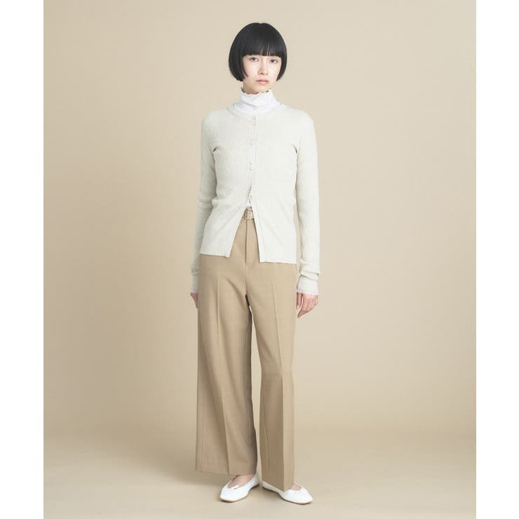 【WEB限定カラーあり】Relaxy Rich シルクカシミヤ混 | cloenc | 詳細画像17 