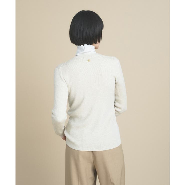 【WEB限定カラーあり】Relaxy Rich シルクカシミヤ混 | cloenc | 詳細画像21 
