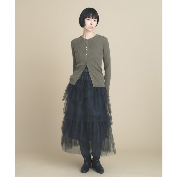 【WEB限定カラーあり】Relaxy Rich シルクカシミヤ混 | cloenc | 詳細画像23 