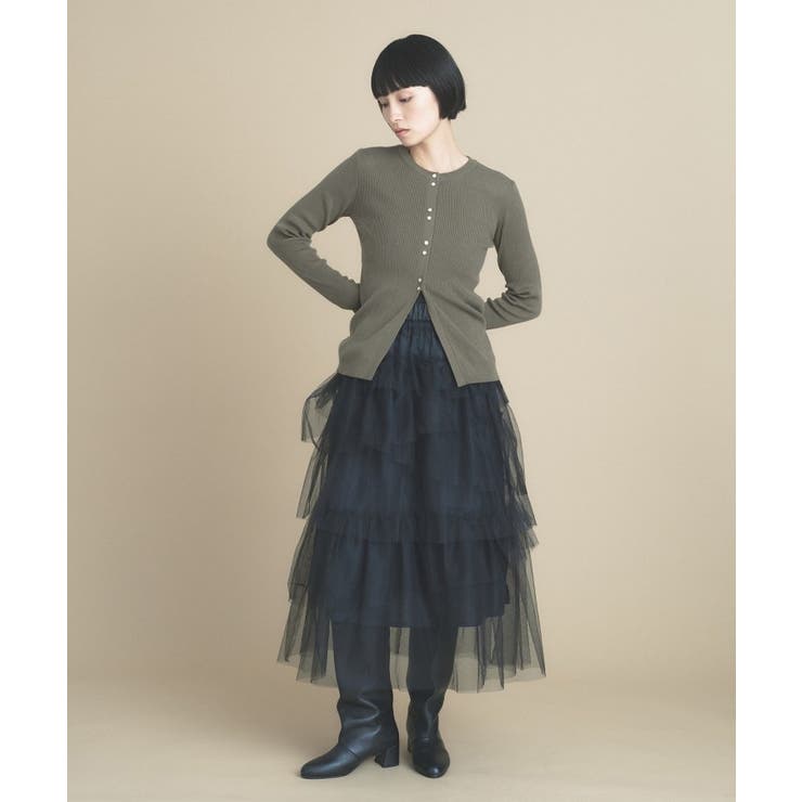 【WEB限定カラーあり】Relaxy Rich シルクカシミヤ混 | cloenc | 詳細画像24 