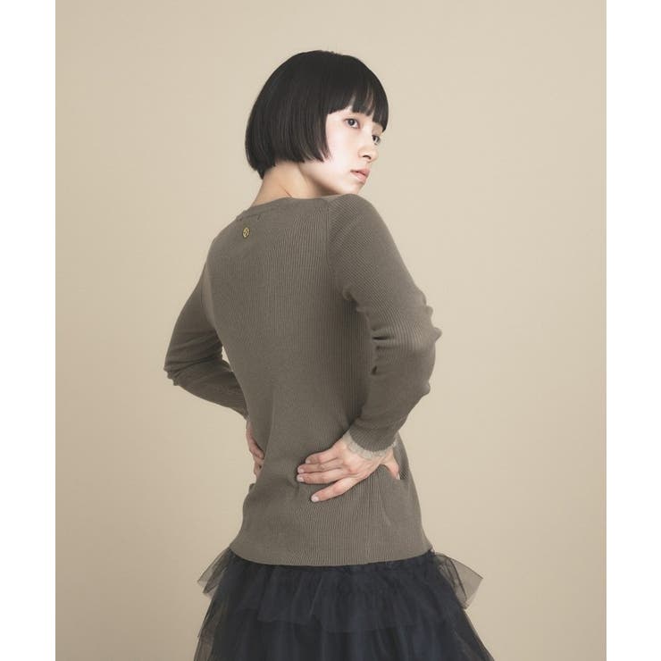 【WEB限定カラーあり】Relaxy Rich シルクカシミヤ混 | cloenc | 詳細画像27 