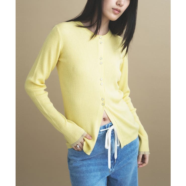 【WEB限定カラーあり】Relaxy Rich シルクカシミヤ混 | cloenc | 詳細画像42 