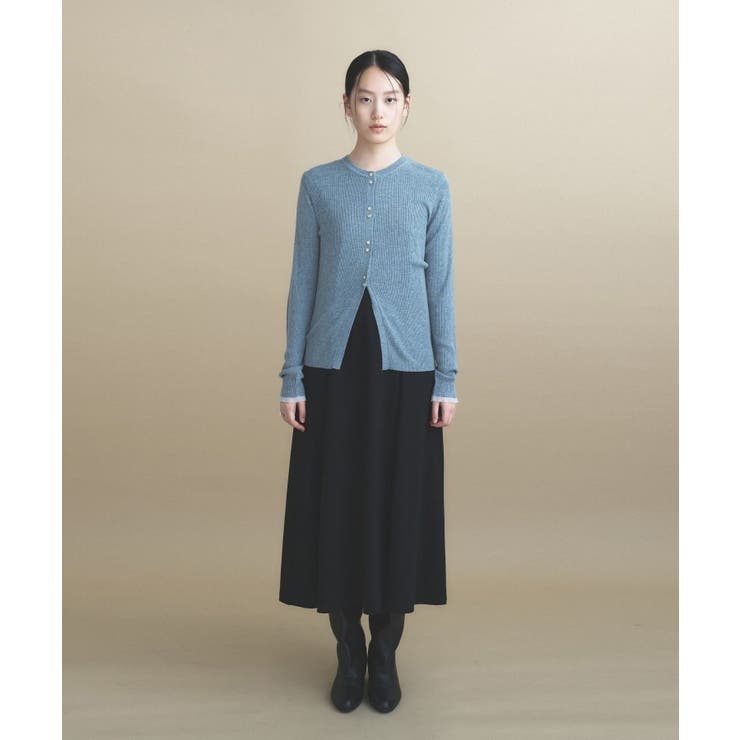 【WEB限定カラーあり】Relaxy Rich シルクカシミヤ混 | cloenc | 詳細画像46 