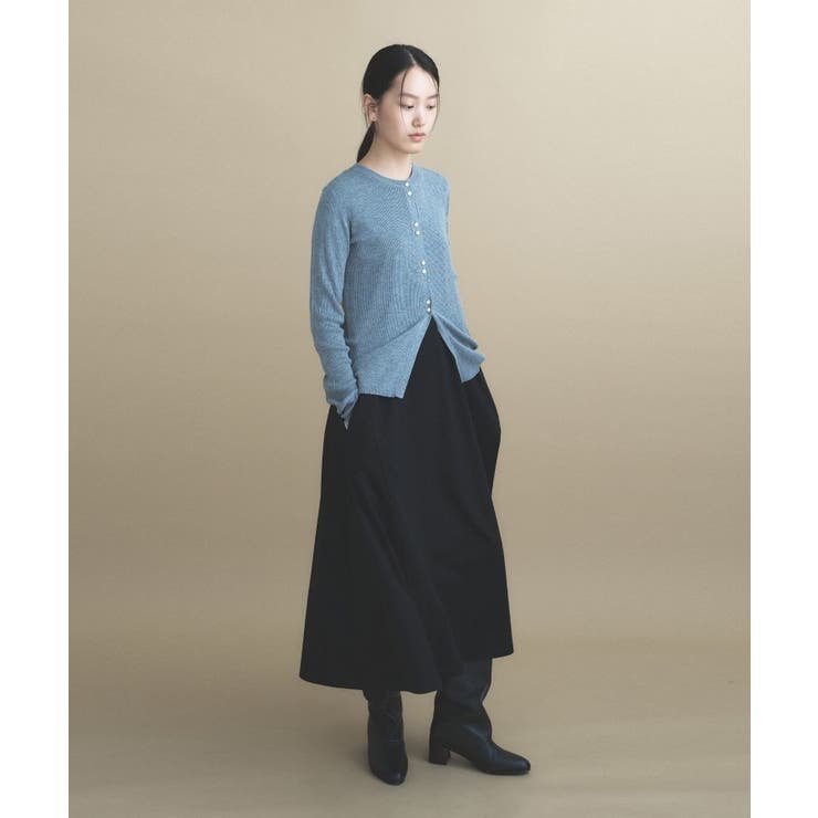 【WEB限定カラーあり】Relaxy Rich シルクカシミヤ混 | cloenc | 詳細画像47 
