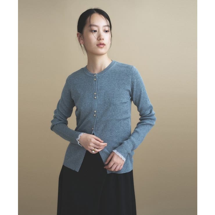 【WEB限定カラーあり】Relaxy Rich シルクカシミヤ混 | cloenc | 詳細画像49 