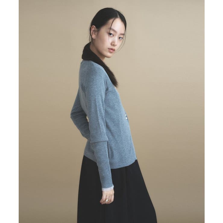 【WEB限定カラーあり】Relaxy Rich シルクカシミヤ混 | cloenc | 詳細画像50 