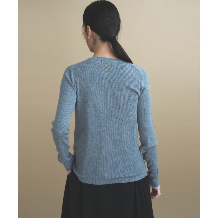 【WEB限定カラーあり】Relaxy Rich シルクカシミヤ混 | cloenc | 詳細画像51 