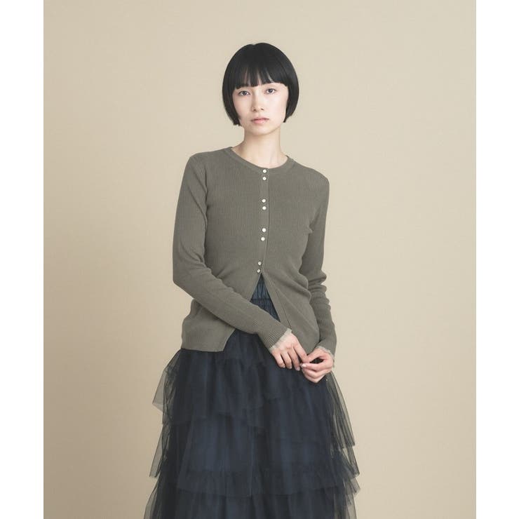 オリーブグリーン(026) | 【WEB限定カラーあり】Relaxy Rich シルクカシミヤ混 | cloenc