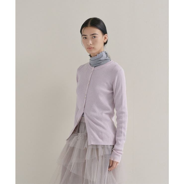 ライトピンク(070) | 【WEB限定カラーあり】Relaxy Rich シルクカシミヤ混 | cloenc