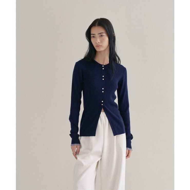 ネイビー(094) | 【WEB限定カラーあり】Relaxy Rich シルクカシミヤ混 | cloenc