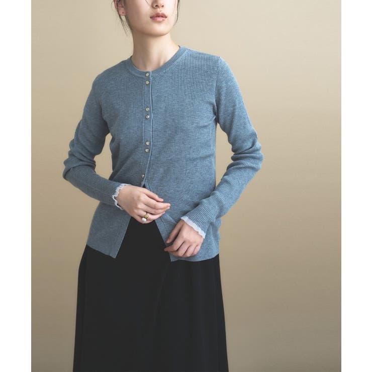 ライトグレー(911) | 【WEB限定カラーあり】Relaxy Rich シルクカシミヤ混 | cloenc