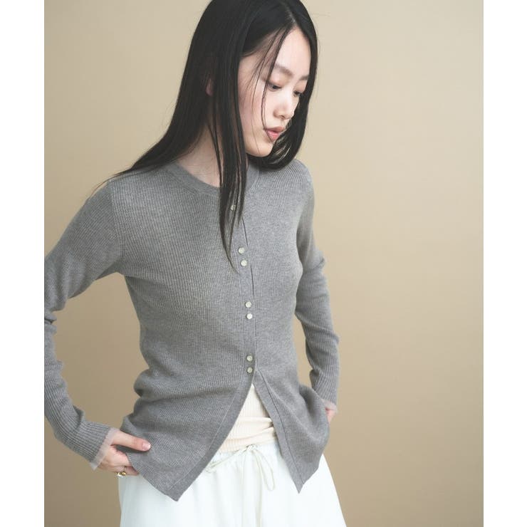 モカブラウン(942) | 【WEB限定カラーあり】Relaxy Rich シルクカシミヤ混 | cloenc
