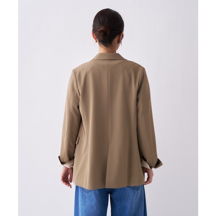 【防花粉／セットアップ／オケージョン】ライトテーラードジャケット | cloenc | 詳細画像8 