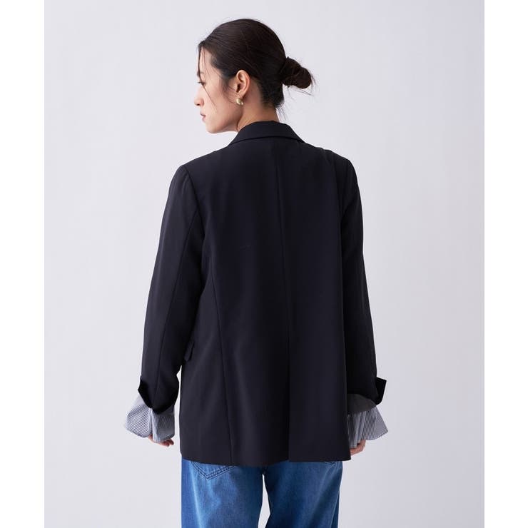 【防花粉／セットアップ／オケージョン】ライトテーラードジャケット | cloenc | 詳細画像29 