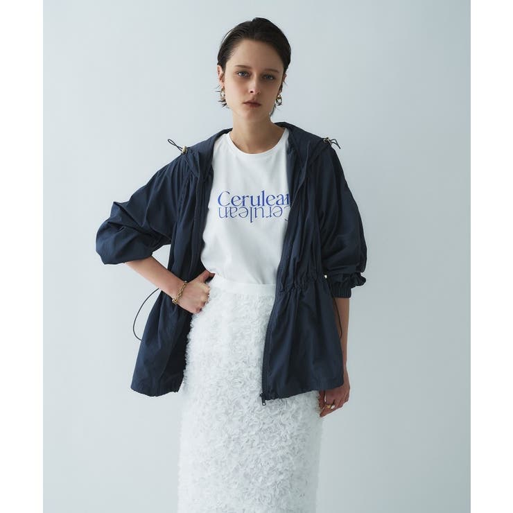 【撥水／手洗い可】ウエストマークナイロンパーカー | cloenc | 詳細画像8 