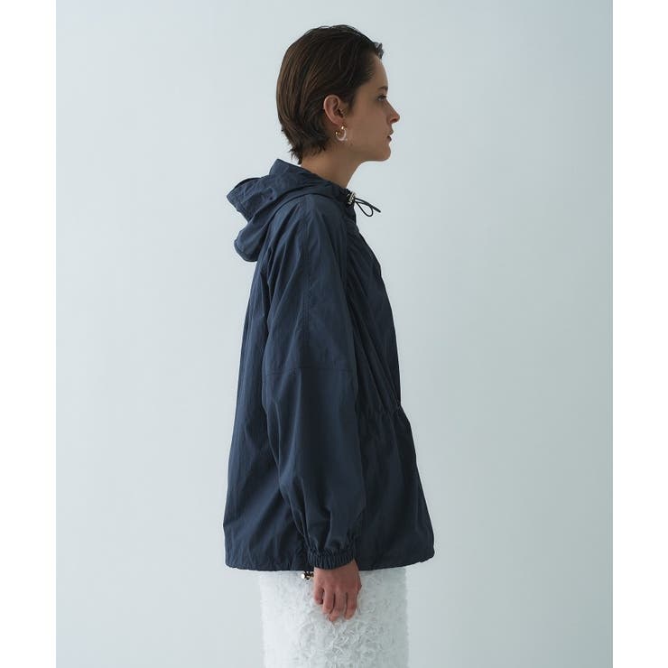 【撥水／手洗い可】ウエストマークナイロンパーカー | cloenc | 詳細画像21 