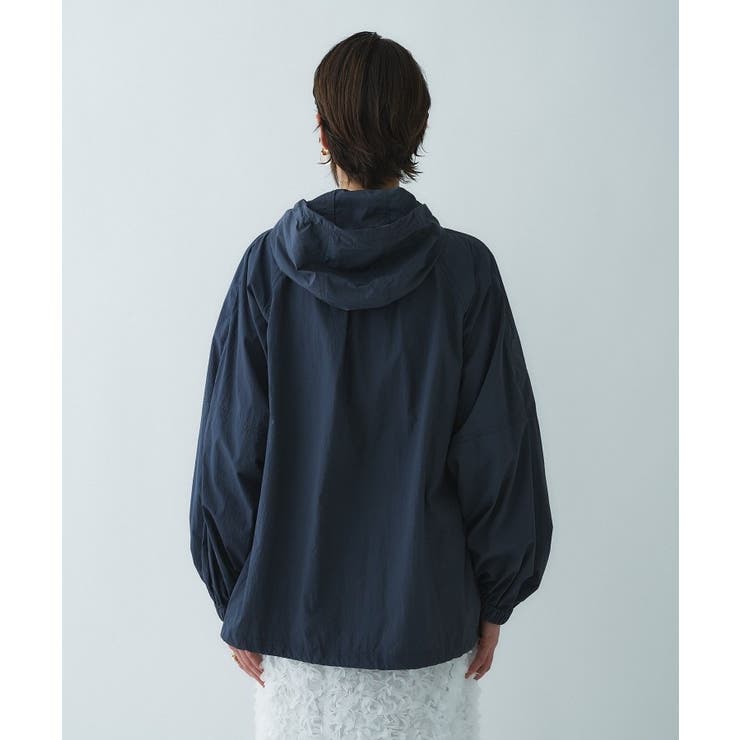 【撥水／手洗い可】ウエストマークナイロンパーカー | cloenc | 詳細画像22 