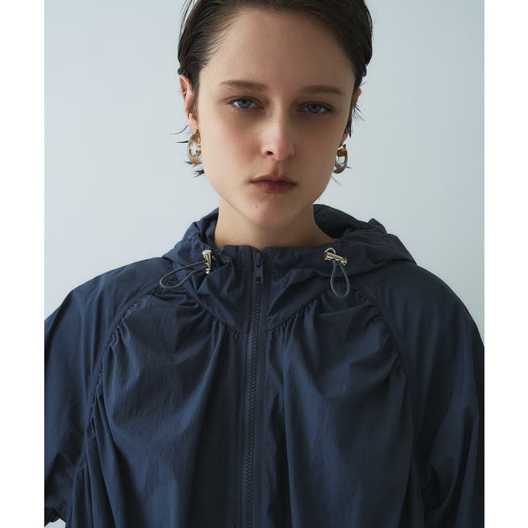 【撥水／手洗い可】ウエストマークナイロンパーカー | cloenc | 詳細画像23 