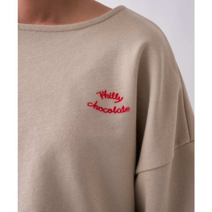 【Philly chocolateコラボ】キャットモチーフ2wayスウェット | cloenc | 詳細画像15 
