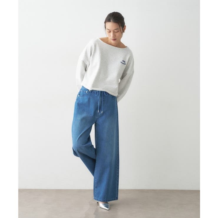 【Philly chocolateコラボ】キャットモチーフ2wayスウェット | cloenc | 詳細画像2 