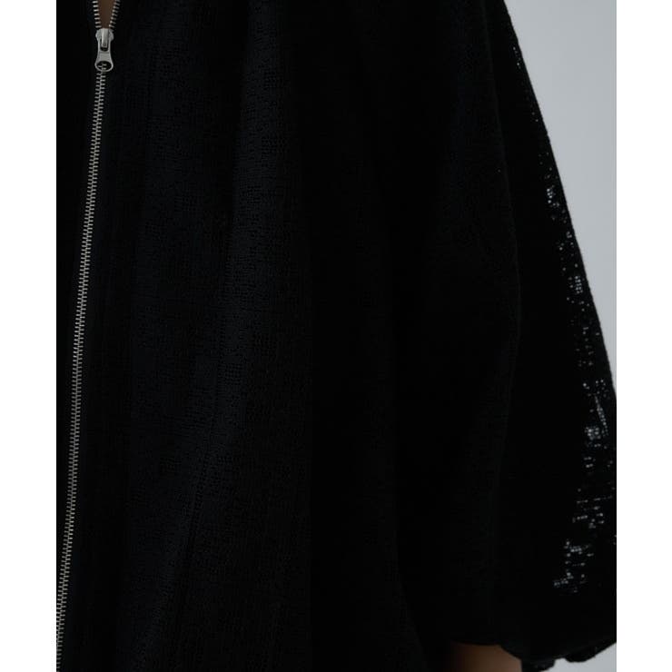 レースシアーブルゾン | cloenc | 詳細画像13 