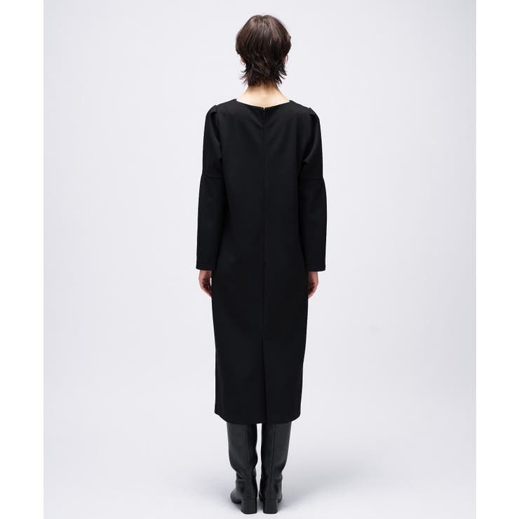 【セットアイテム オケージョン 手洗い可】ドットチュールレイヤードセットワンピー… | cloenc | 詳細画像55 