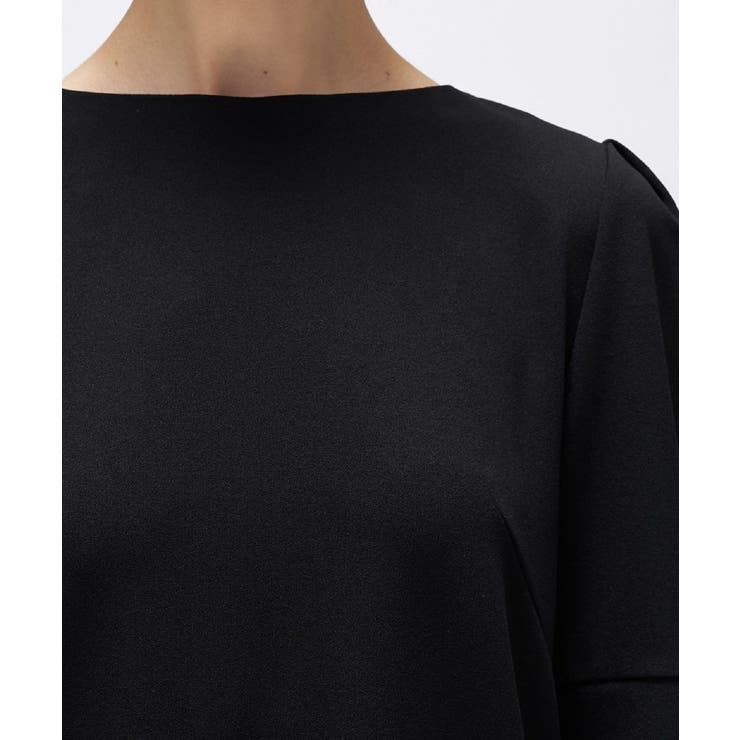 【セットアイテム オケージョン 手洗い可】ドットチュールレイヤードセットワンピー… | cloenc | 詳細画像57 