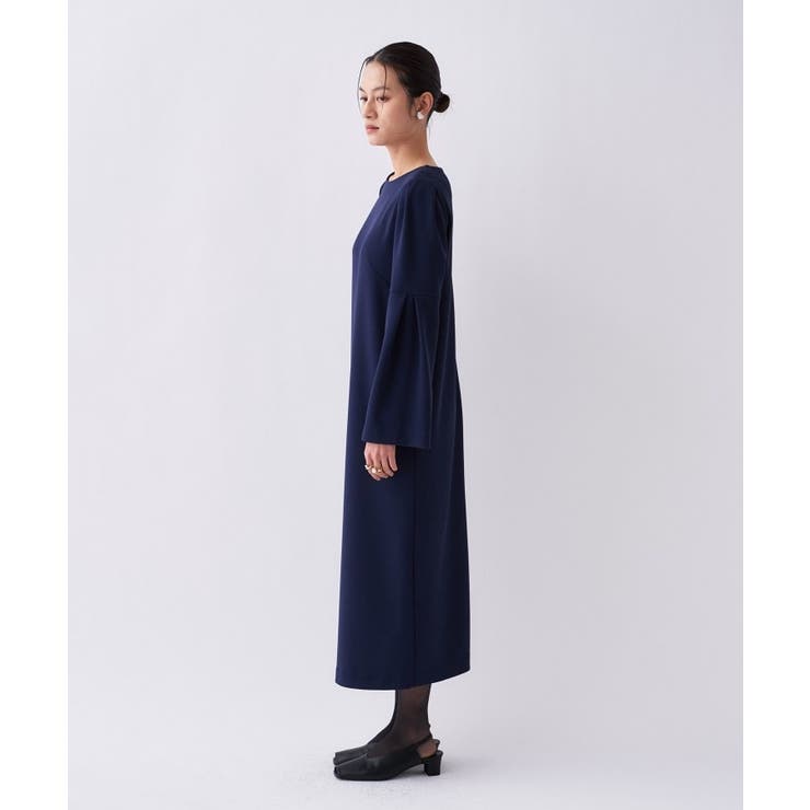 【セットアイテム オケージョン 手洗い可】ドットチュールレイヤードセットワンピー… | cloenc | 詳細画像21 