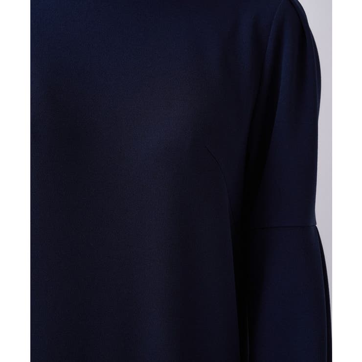 【セットアイテム オケージョン 手洗い可】ドットチュールレイヤードセットワンピー… | cloenc | 詳細画像23 