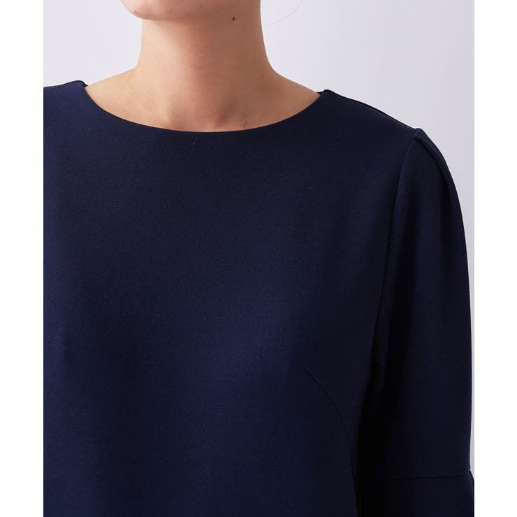 【セットアイテム オケージョン 手洗い可】ドットチュールレイヤードセットワンピー… | cloenc | 詳細画像25 