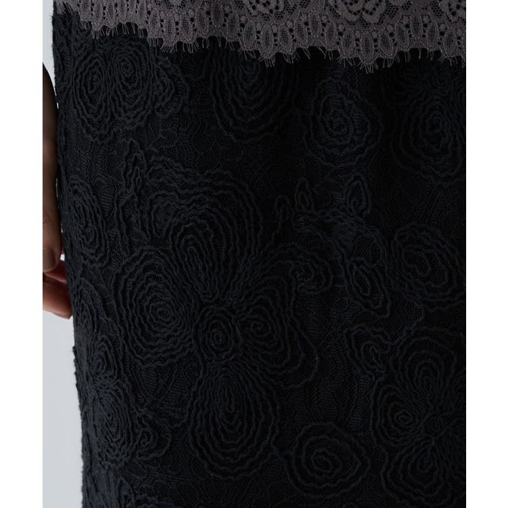 【手洗い可】レースイージーナロースカート | cloenc | 詳細画像8 