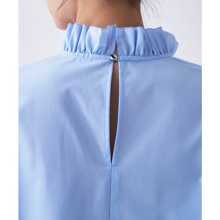 【オケージョン／手洗い可】フリルフォルムブラウス | cloenc | 詳細画像21 