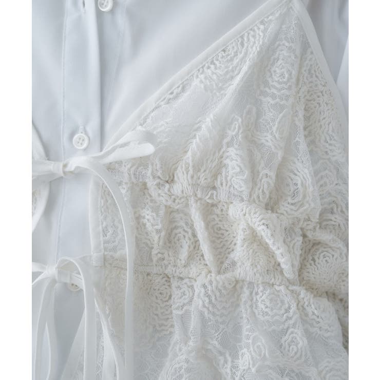 【手洗い可】シアーフラワーレースキャミソール | cloenc | 詳細画像12 