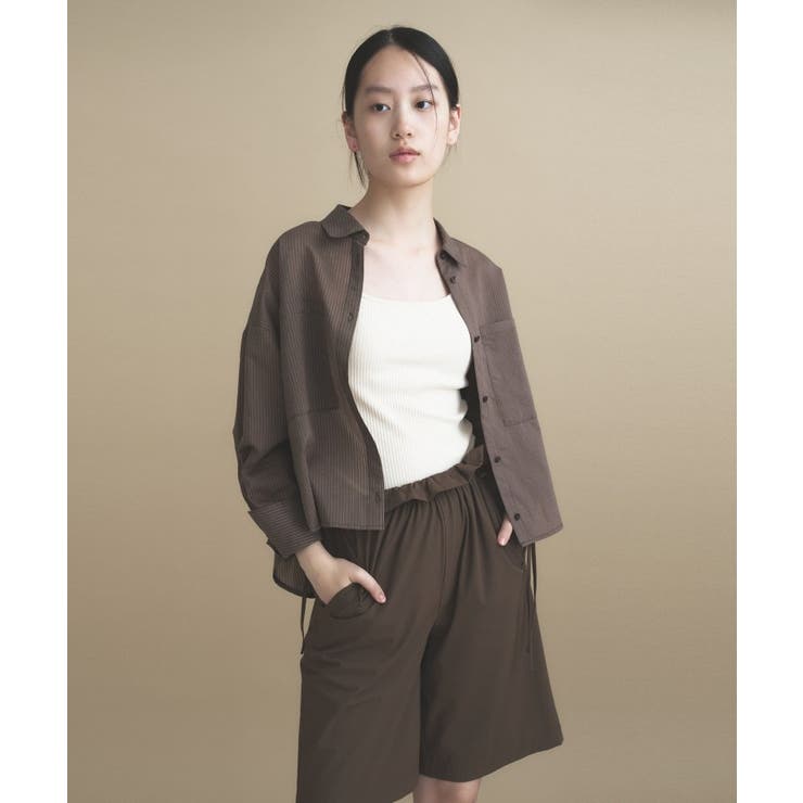 【再入荷】シアーストライプシャツ | cloenc | 詳細画像30 