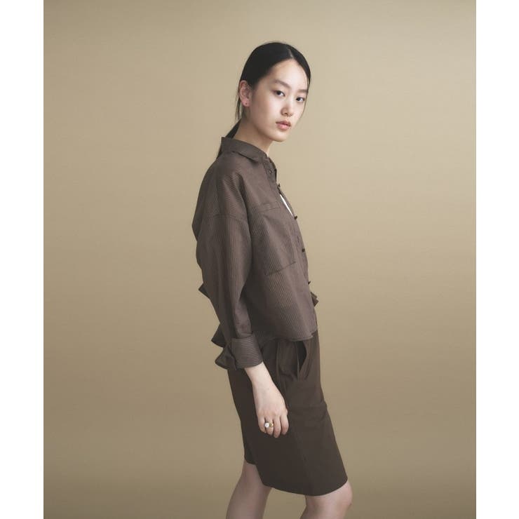 【再入荷】シアーストライプシャツ | cloenc | 詳細画像32 