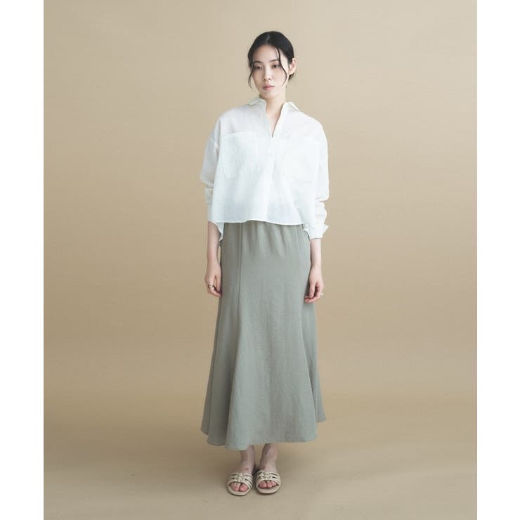 【再入荷】シアーストライプシャツ | cloenc | 詳細画像35 